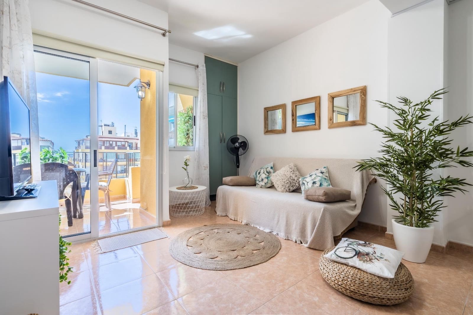 1 camera da letto Appartamento da affittare in Los Cristianos - 1.200 € (Rif: 7794258)