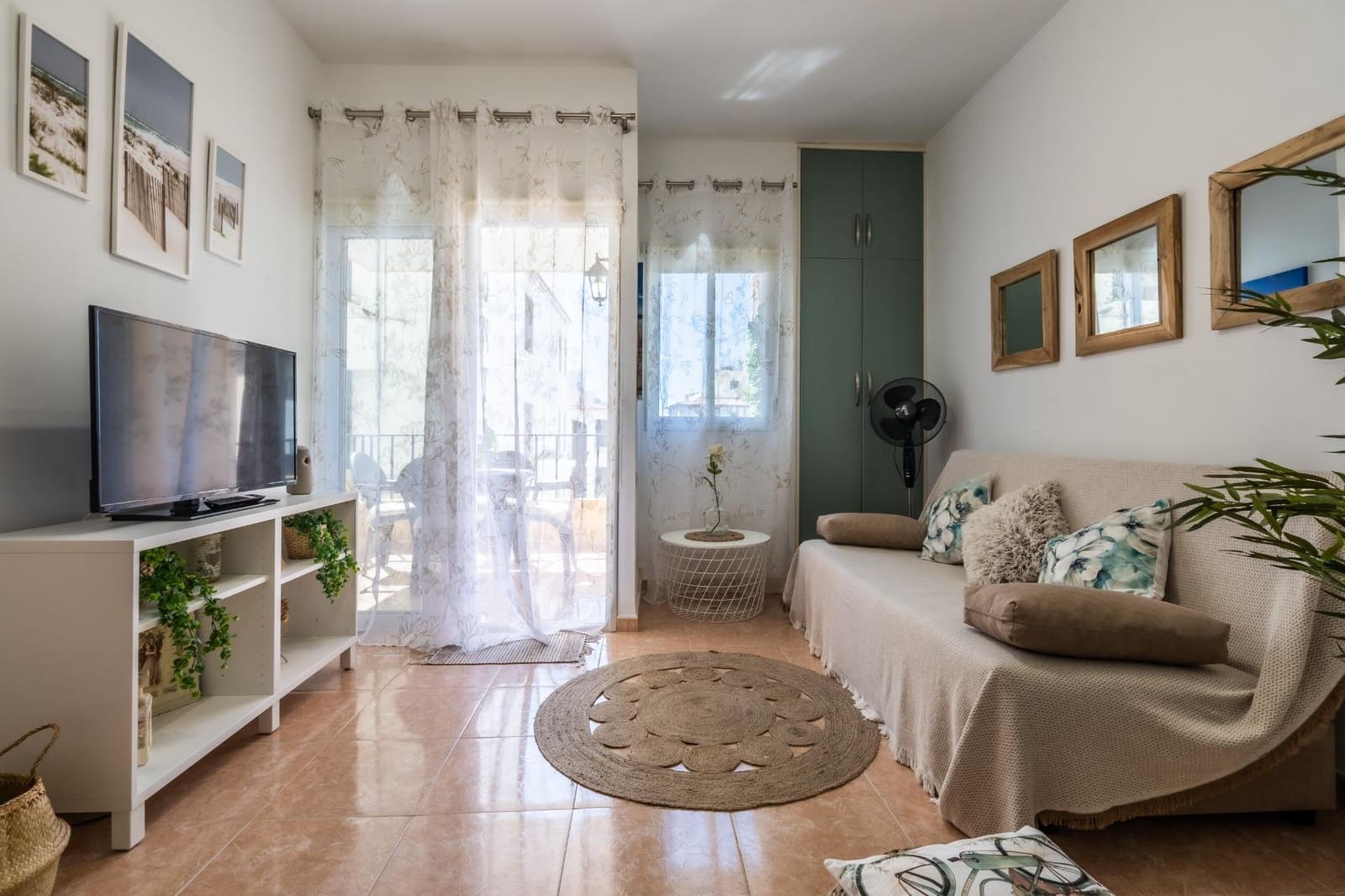 1 camera da letto Appartamento da affittare in Los Cristianos - 1.200 € (Rif: 7794258)