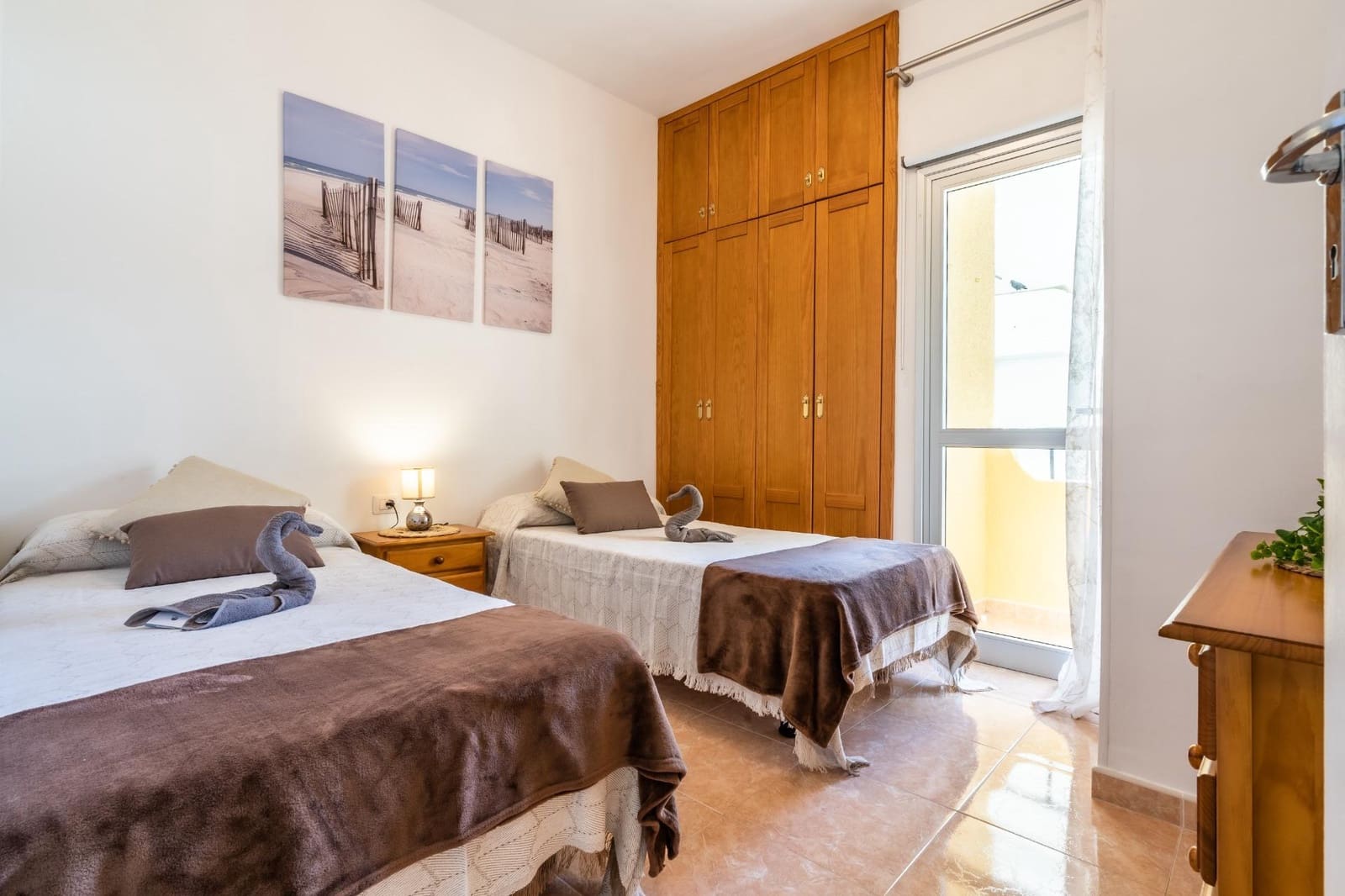 1 camera da letto Appartamento da affittare in Los Cristianos - 1.200 € (Rif: 7794258)