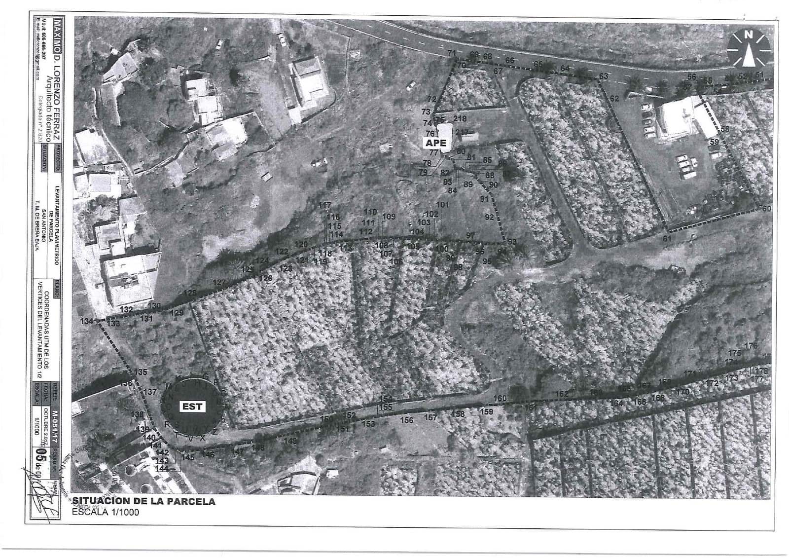 Byggegrund til salg i Brena Baja - € 1.200.000 (Ref: 7900106)