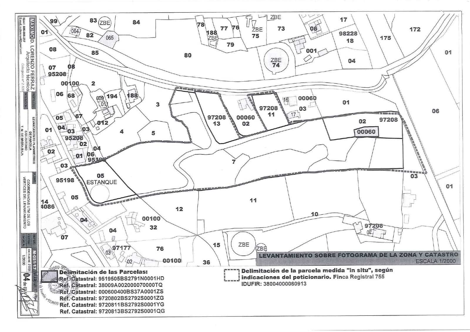 Byggegrund til salg i Brena Baja - € 1.200.000 (Ref: 7900106)