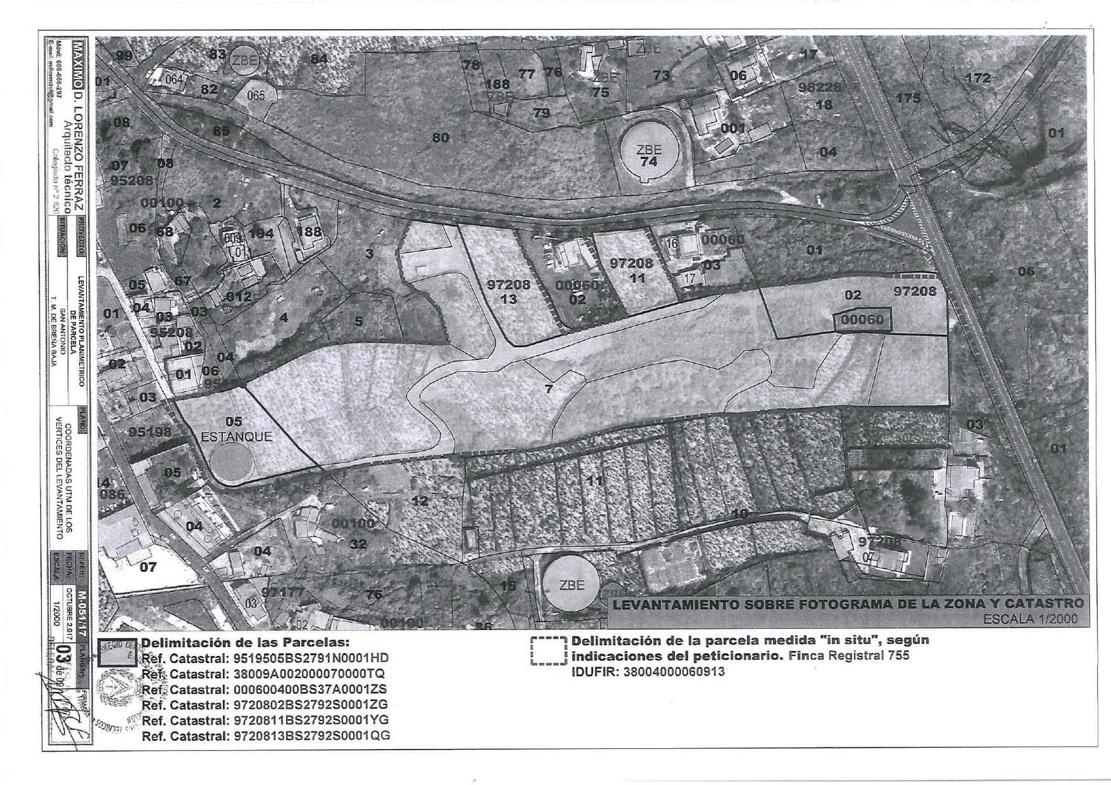Byggegrund til salg i Brena Baja - € 1.200.000 (Ref: 7900106)