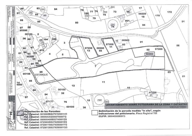 Tomt till salu i Breña Baja - 999 000 € (Ref: 7900106)