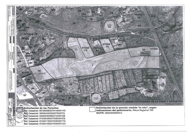 Byggegrund til salg i Breña Baja - € 999.000 (Ref: 7900106)