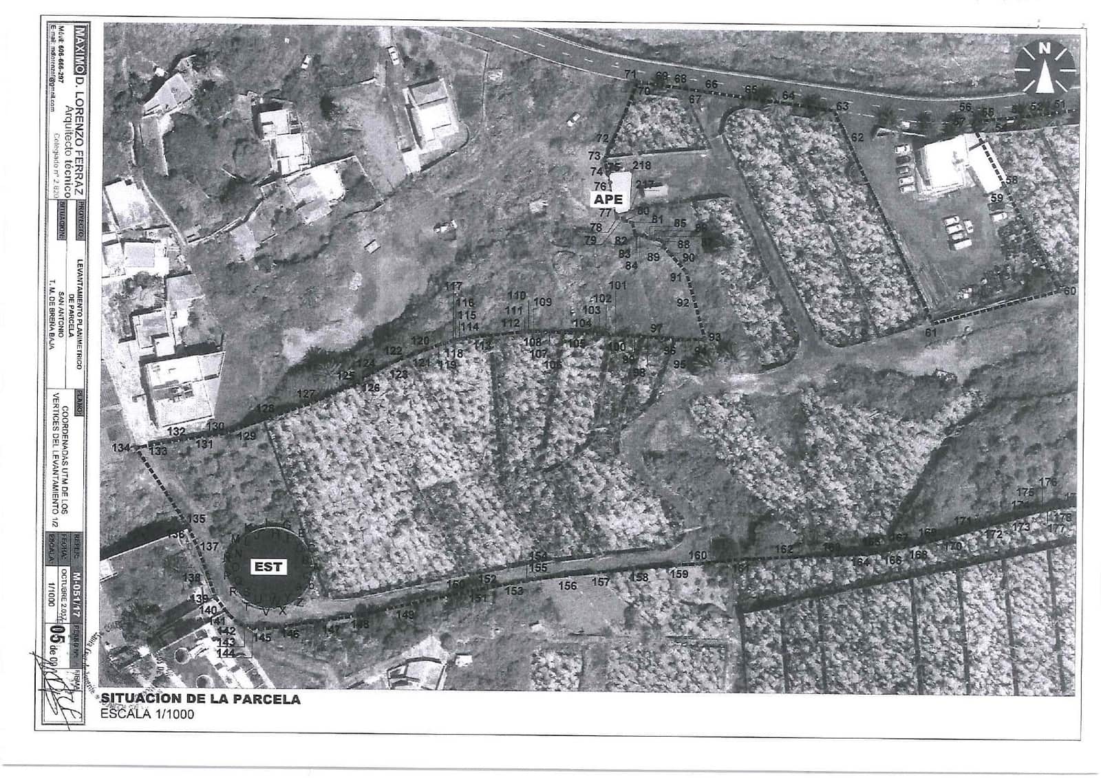 Area Edificabile in vendita in Brena Baja - 999.000 € (Rif: 7900106)