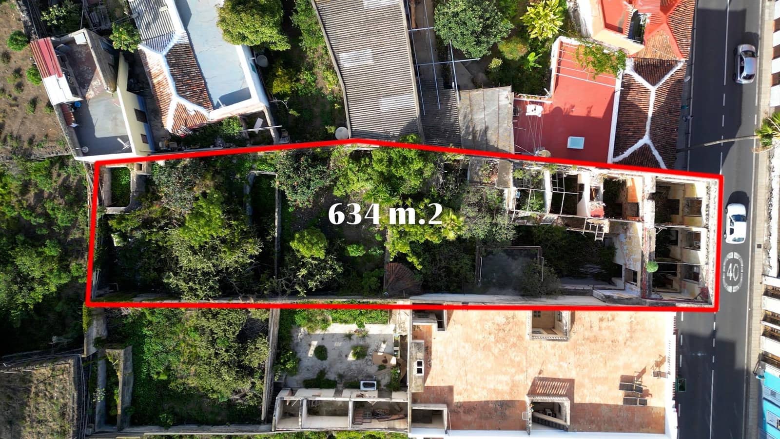 Działka budowlana na sprzedaż w Icod de los Vinos - 158 500 € (Ref: 8214144)