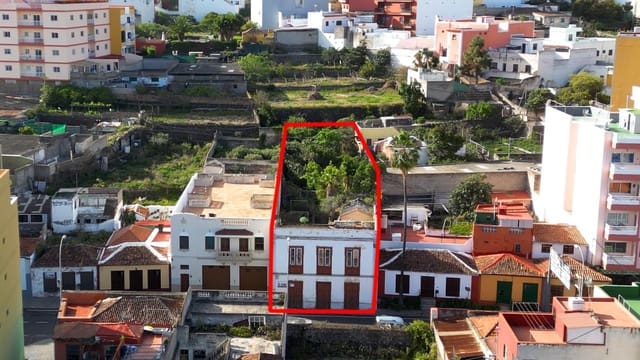 Building Plot for sale in Icod de los Vinos - € 158,500 (Ref: 8214144)