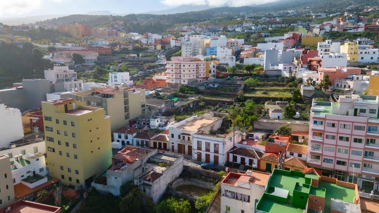 Terrain à Bâtir à vendre à Icod de los Vinos - 158 500 € (Ref: 8214144)