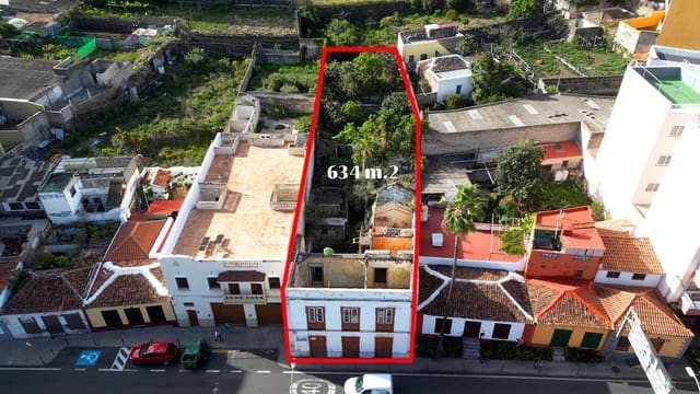 Solar/Parcela en Icod de los Vinos en venta - 158.500 € (Ref: 8214144)