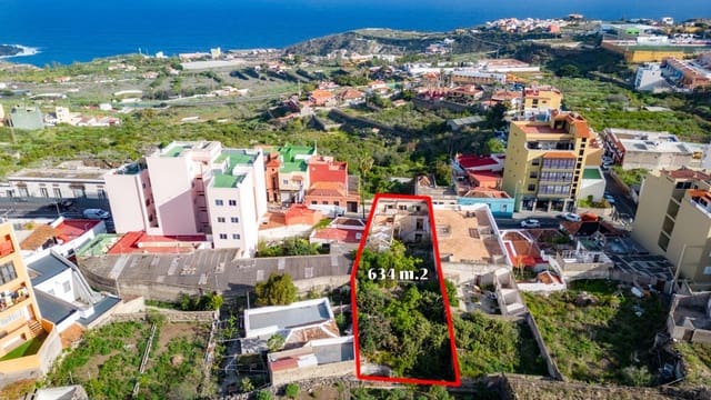 Solar/Parcela en Icod de los Vinos en venta - 158.500 € (Ref: 8214144)