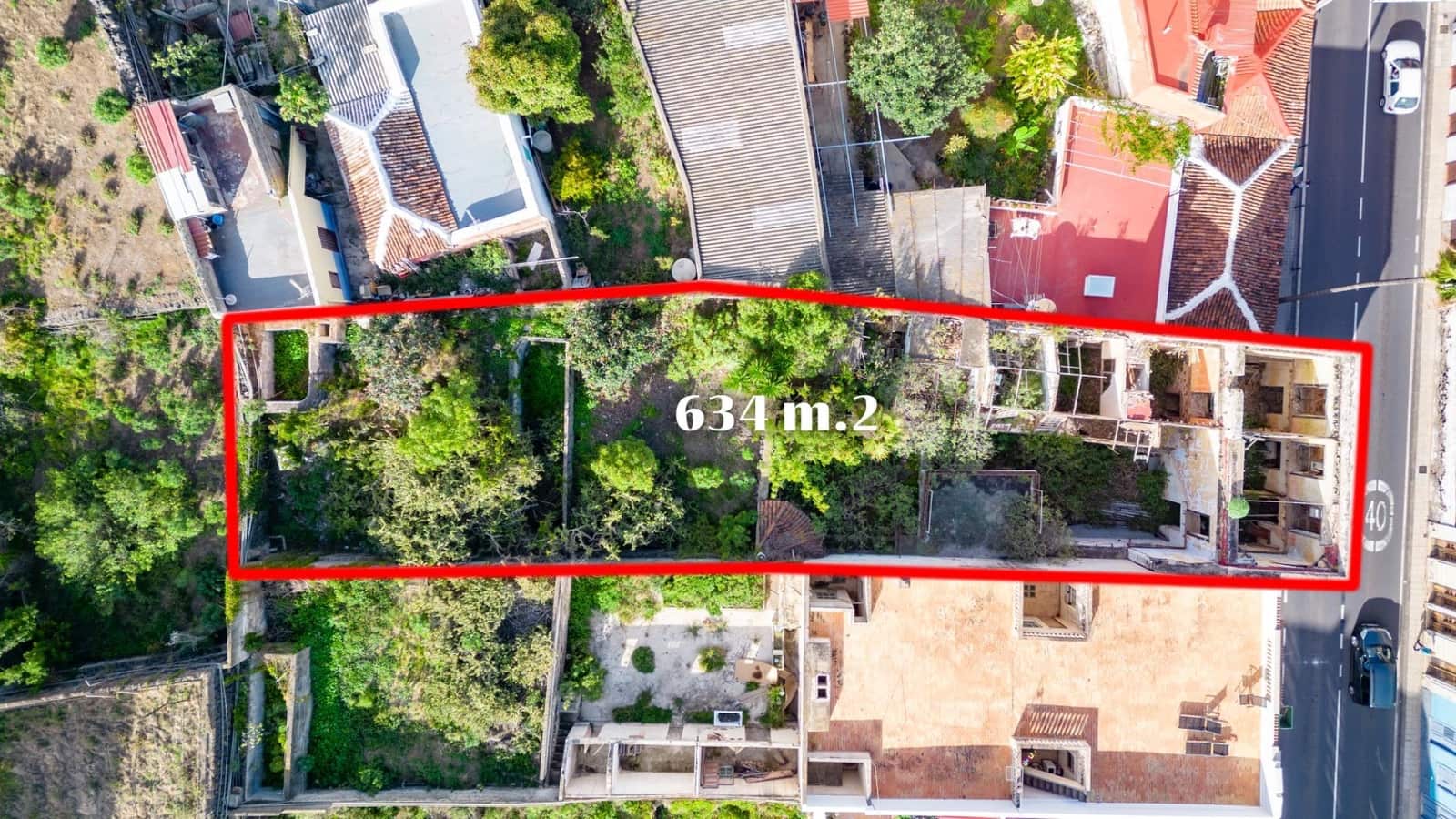 Terrain à Bâtir à vendre à Icod de los Vinos - 158 500 € (Ref: 8214144)