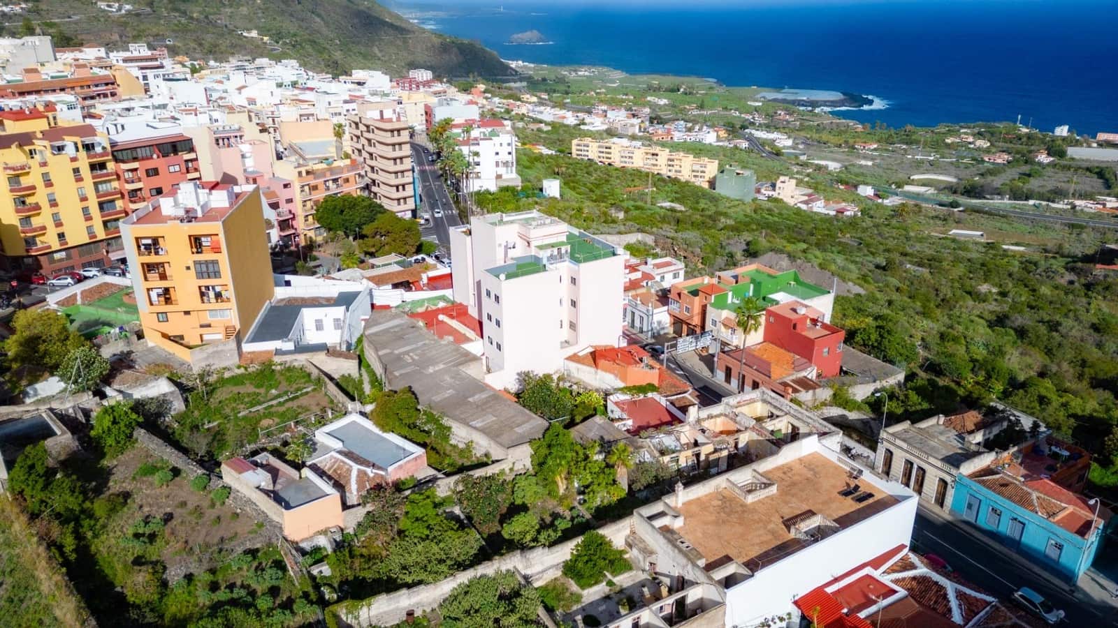 Terrain à Bâtir à vendre à Icod de los Vinos - 158 500 € (Ref: 8214144)