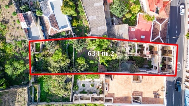 Solar/Parcela en Icod de los Vinos en venta - 158.500 € (Ref: 8214144)