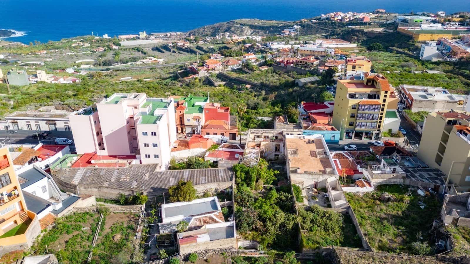 Terrain à Bâtir à vendre à Icod de los Vinos - 158 500 € (Ref: 8214144)