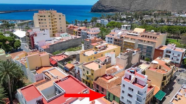 8 quarto Moradia em Banda para venda em San Sebastián de la Gomera - 330 000 € (Ref: 8322818)
