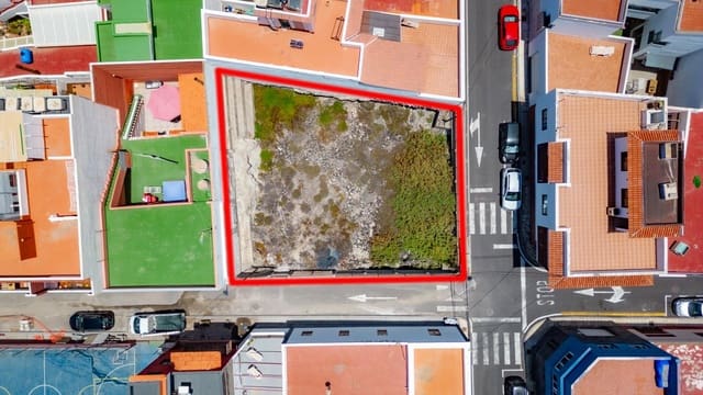 Building Plot for sale in San Juan de la Rambla - € 229,000 (Ref: 8347971)