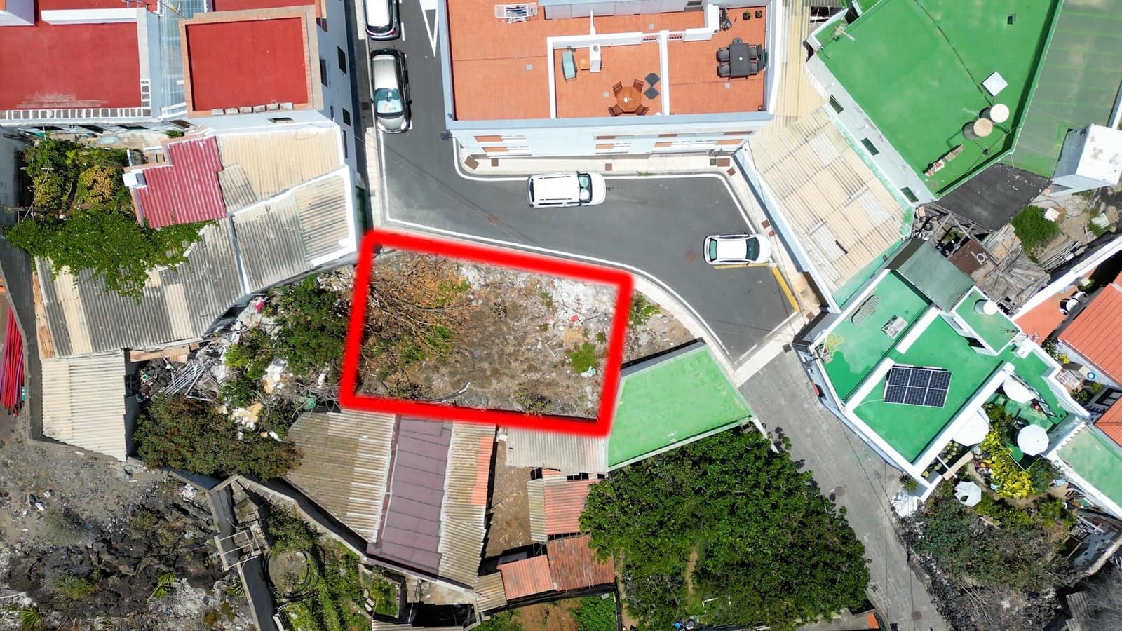 Tomt till salu i San Juan de la Rambla - 99 000 € (Ref: 8347972)