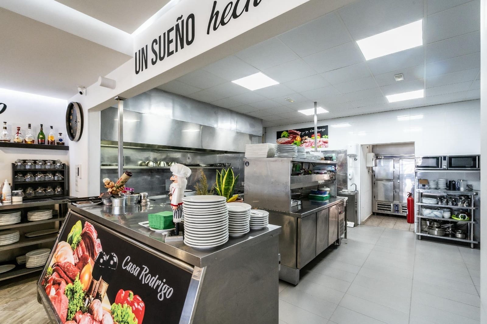 Kaupallinen vuokrattavana paikassa Los Menores - 1 500 € (Ref: 8405051)