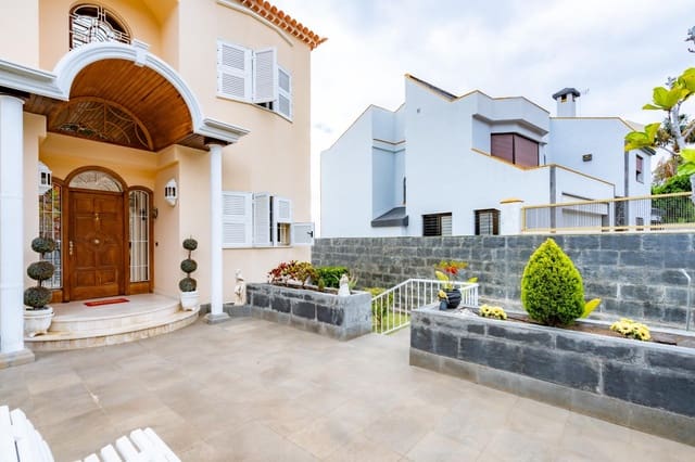 5 sypialnia Willa na sprzedaż w Las Mimosas, Santa Cruz de Tenerife z garażem - 1 280 000 € (Ref: 8407089)