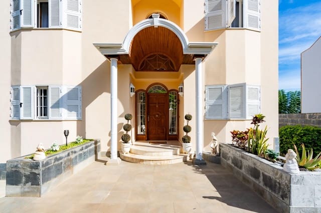 5 sypialnia Willa na sprzedaż w Las Mimosas, Santa Cruz de Tenerife z garażem - 1 280 000 € (Ref: 8407089)