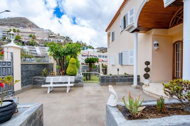 5 sypialnia Willa na sprzedaż w Las Mimosas, Santa Cruz de Tenerife z garażem - 1 280 000 € (Ref: 8407089)