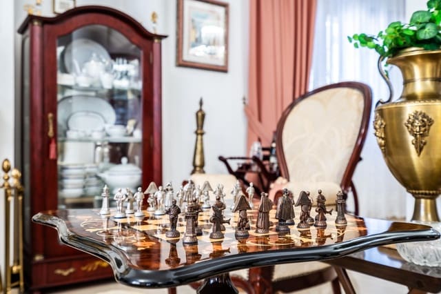 5 sypialnia Willa na sprzedaż w Las Mimosas, Santa Cruz de Tenerife z garażem - 1 280 000 € (Ref: 8407089)