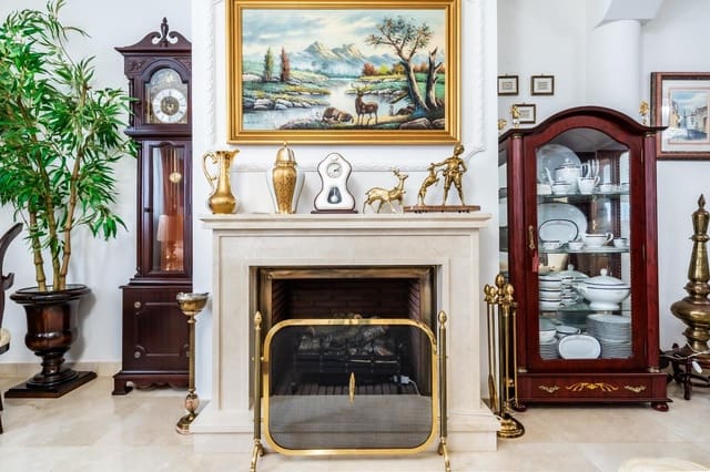 5 sypialnia Willa na sprzedaż w Las Mimosas, Santa Cruz de Tenerife z garażem - 1 280 000 € (Ref: 8407089)