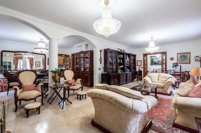 5 sypialnia Willa na sprzedaż w Las Mimosas, Santa Cruz de Tenerife z garażem - 1 280 000 € (Ref: 8407089)