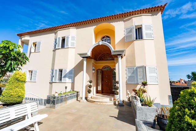 5 sypialnia Willa na sprzedaż w Las Mimosas, Santa Cruz de Tenerife z garażem - 1 280 000 € (Ref: 8407089)