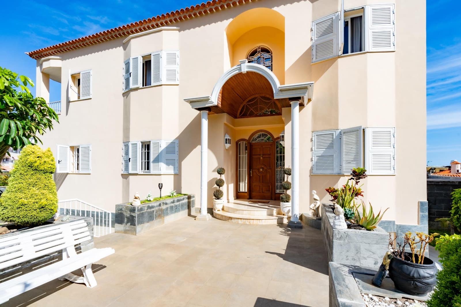 Chalet de 5 habitaciones en Santa Cruz de Tenerife en venta con garaje - 1.280.000 € (Ref: 8407089)