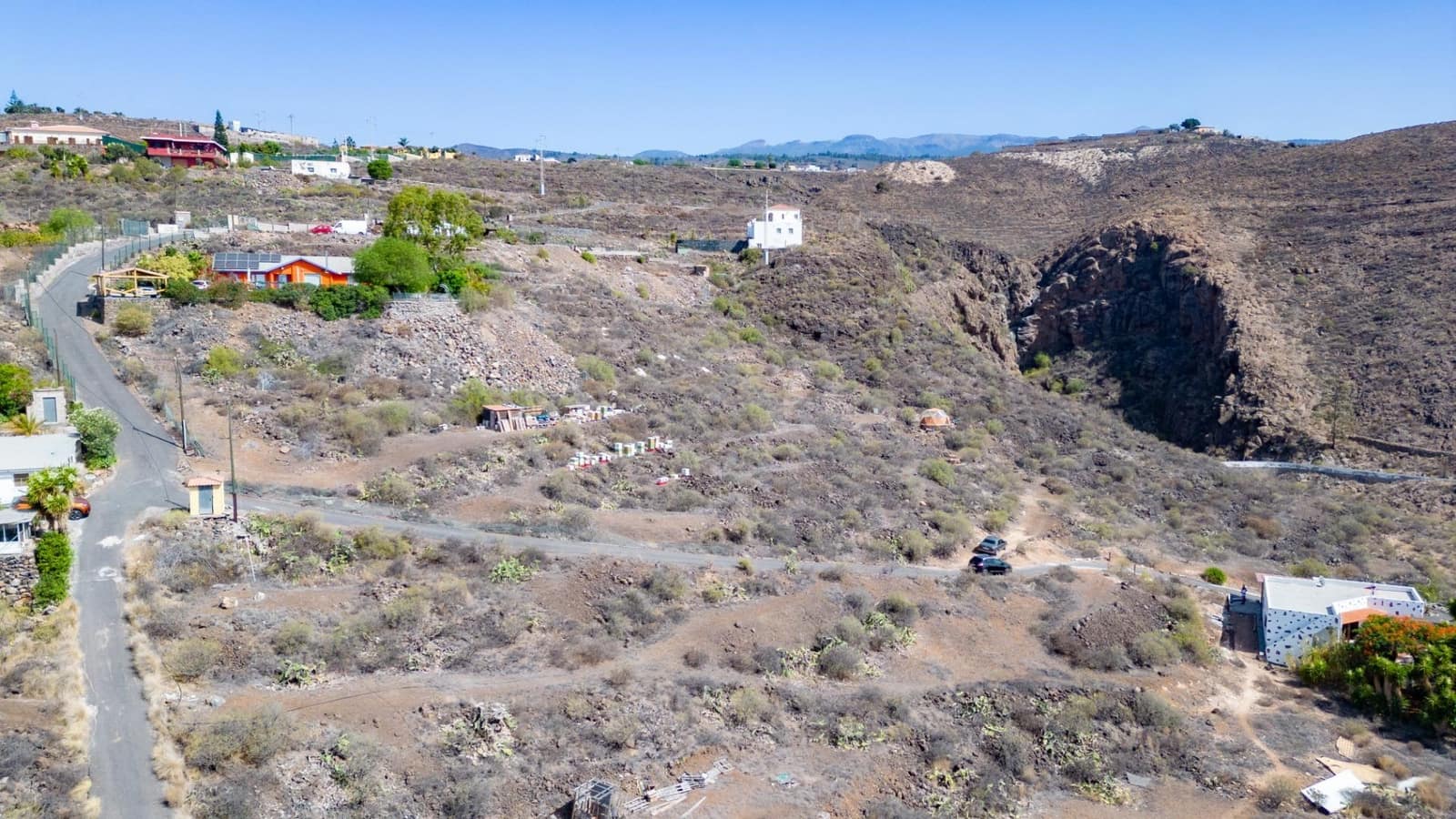 Grunde uden byggetilladelser til salg i San Miguel de Abona - € 129.900 (Ref: 8468086)