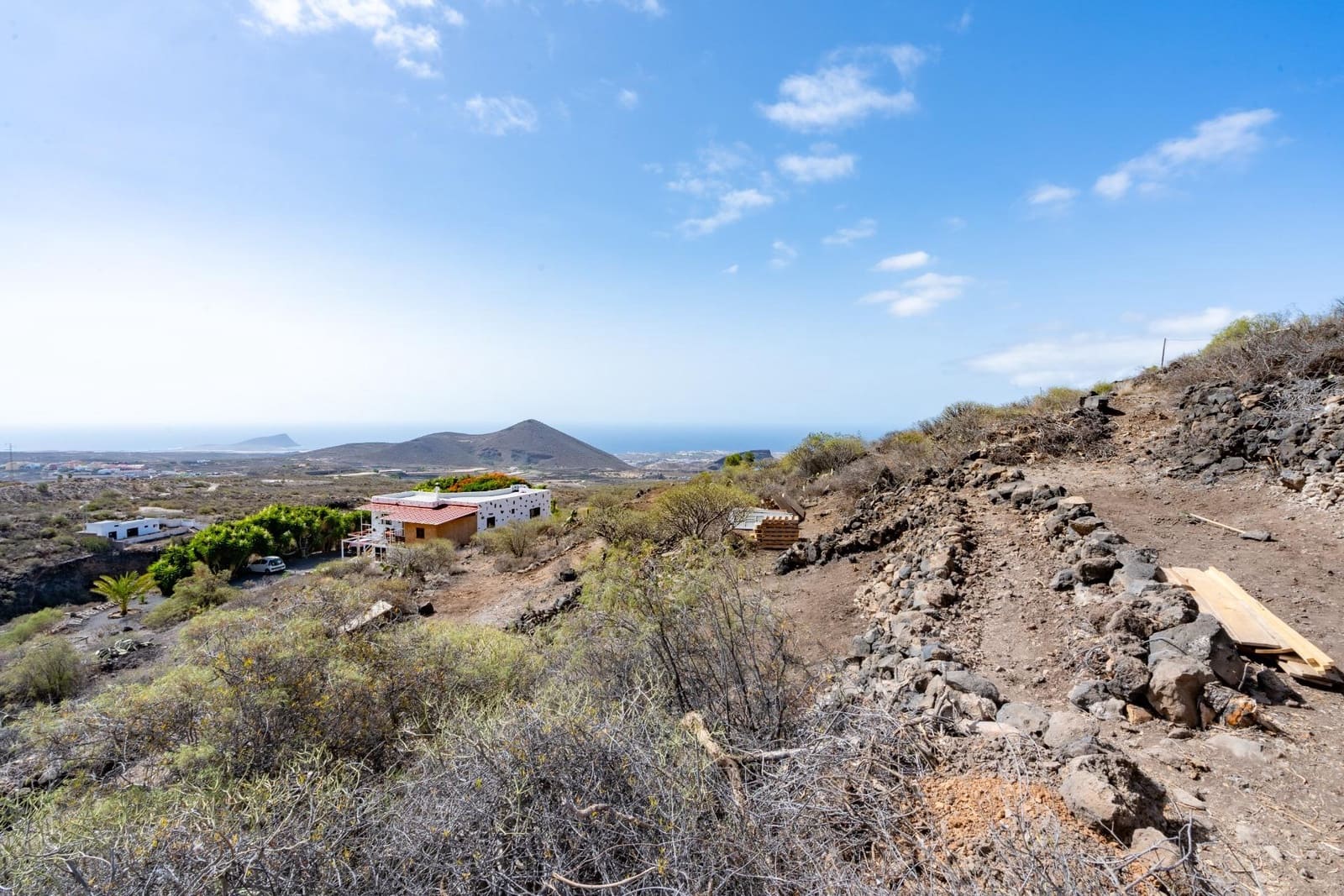 Ubebygd land til salgs i San Miguel de Abona - € 99 900 (Ref: 8468086)