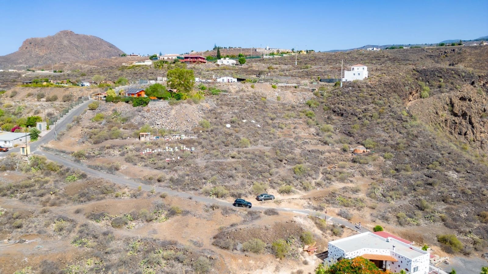 Ubebygd land til salgs i San Miguel de Abona - € 99 900 (Ref: 8468086)