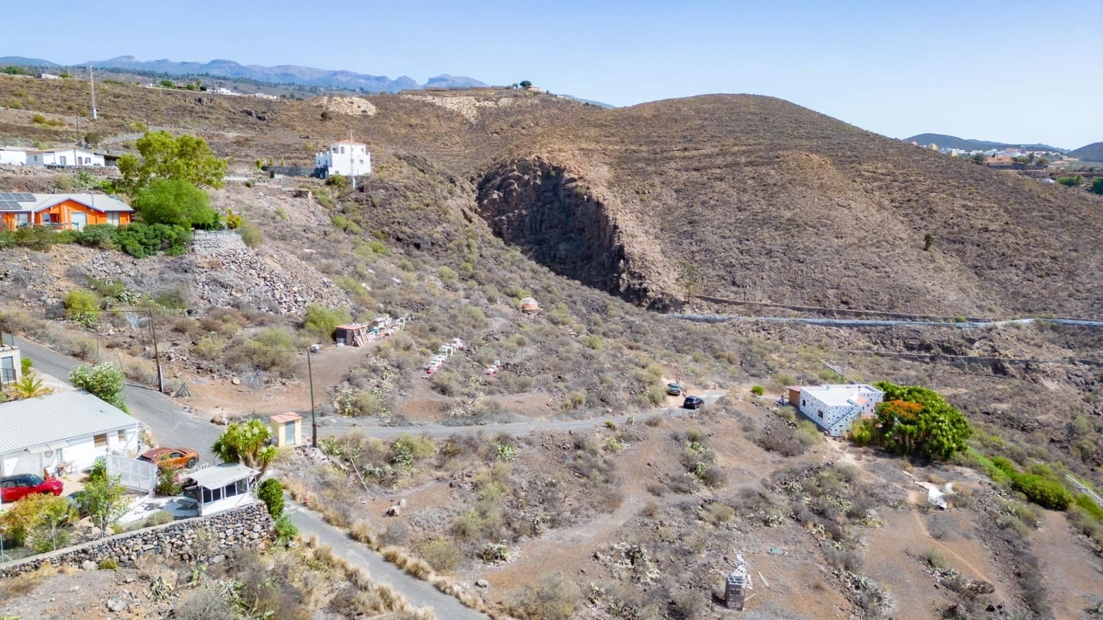 Ubebygd land til salgs i San Miguel de Abona - € 99 900 (Ref: 8468086)