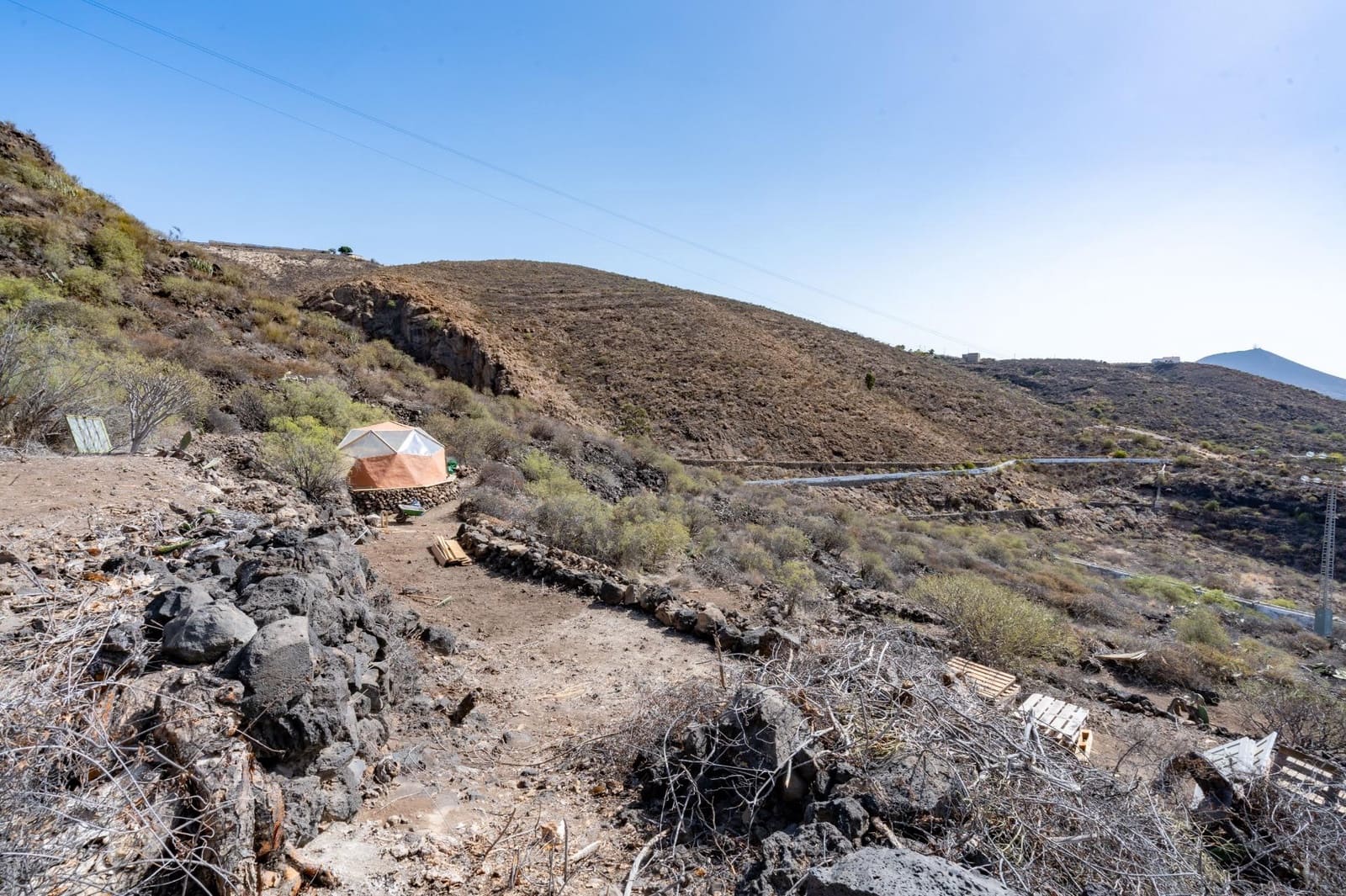 Ubebygd land til salgs i San Miguel de Abona - € 99 900 (Ref: 8468086)