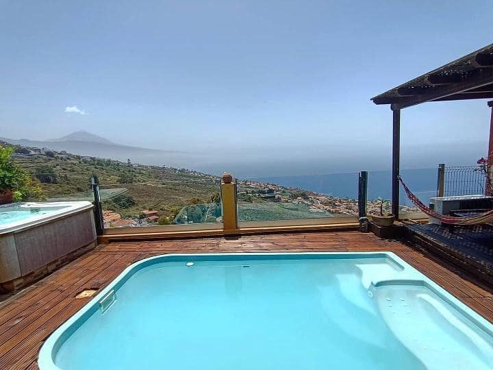 5 soveværelse Villa til salg i El Sauzal med swimmingpool - € 2.450.000 (Ref: 8468087)