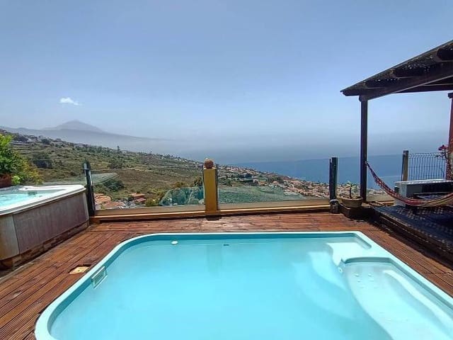 5 slaapkamer Villa te koop in El Sauzal met zwembad - € 2.450.000 (Ref: 8468087)