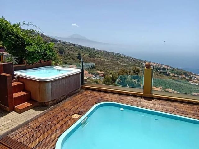 5 slaapkamer Villa te koop in El Sauzal met zwembad - € 2.450.000 (Ref: 8468087)