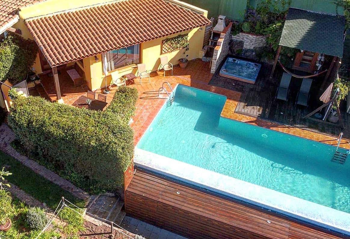 5 soveværelse Villa til salg i El Sauzal med swimmingpool - € 2.450.000 (Ref: 8468087)