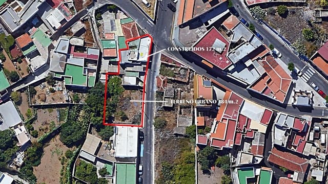 3 sovrum Finca/Hus på landet till salu i Güímar - 169 000 € (Ref: 8480903)