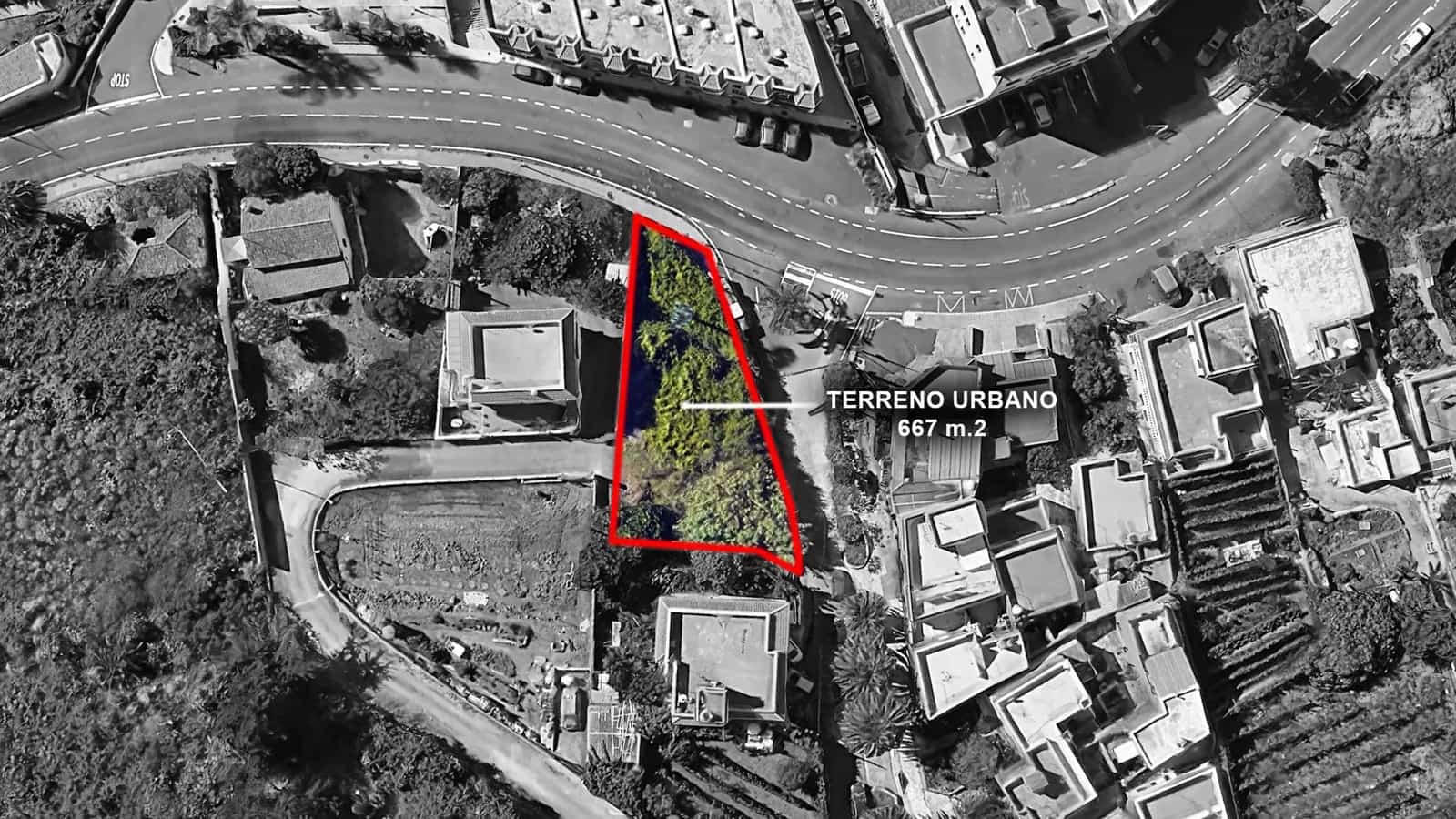 Byggegrund til salg i Tacoronte - € 89.000 (Ref: 8538730)