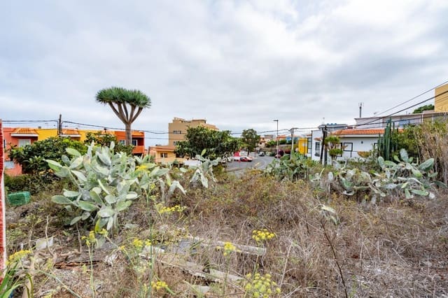 Tomt till salu i Tacoronte - 89 000 € (Ref: 8538730)