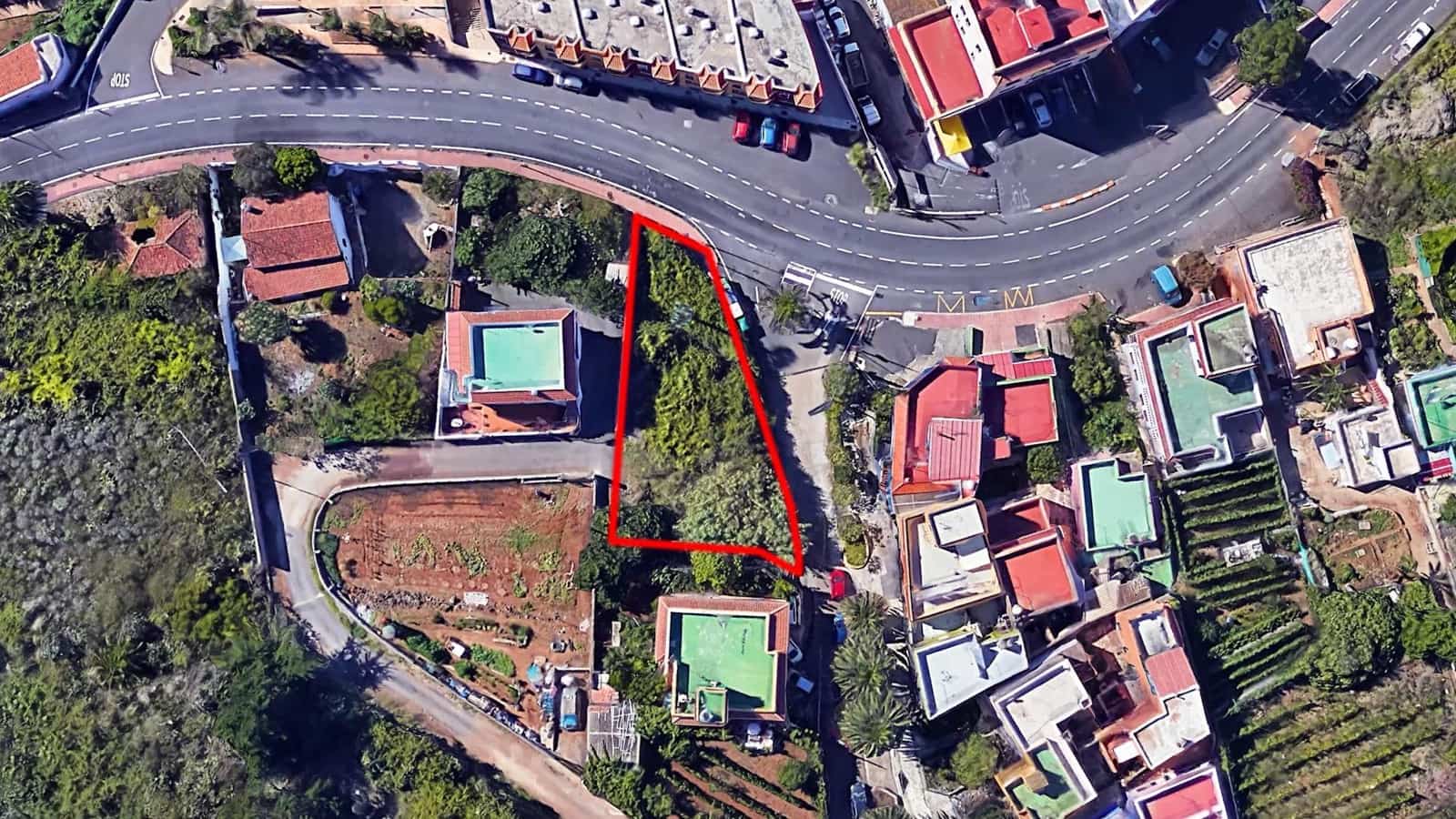 Byggegrund til salg i Tacoronte - € 89.000 (Ref: 8538730)