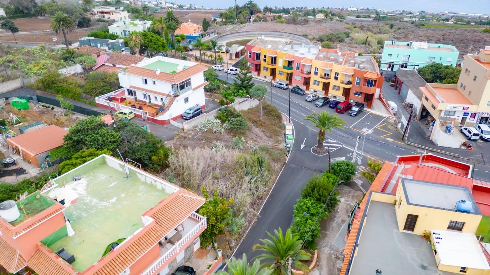 Byggegrund til salg i Tacoronte - € 89.000 (Ref: 8538730)