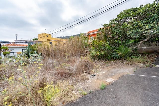 Tomt till salu i Tacoronte - 89 000 € (Ref: 8538730)
