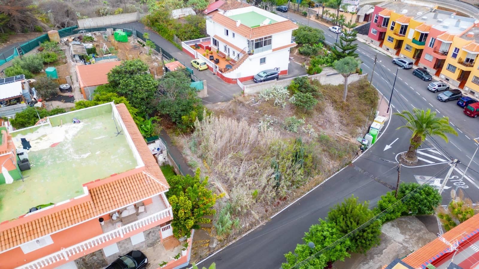 Byggegrund til salg i Tacoronte - € 89.000 (Ref: 8538730)