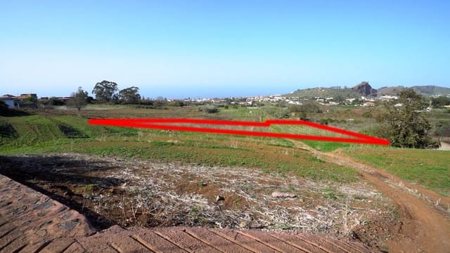 Landgrundstück zu verkaufen in Tacoronte - 83.759 € (Ref: 8662500)