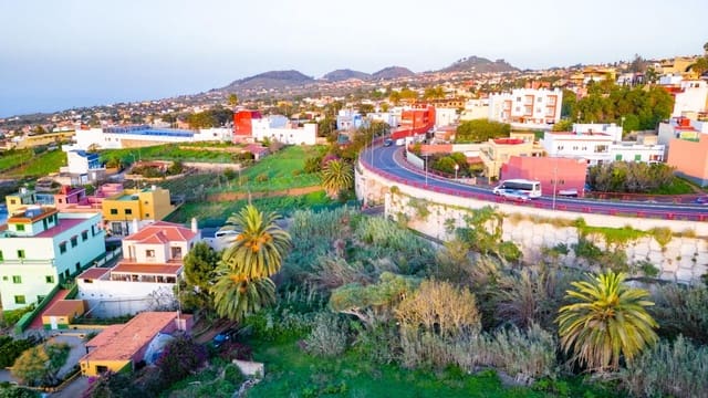 Tomt till salu i Tacoronte - 129 000 € (Ref: 8686223)