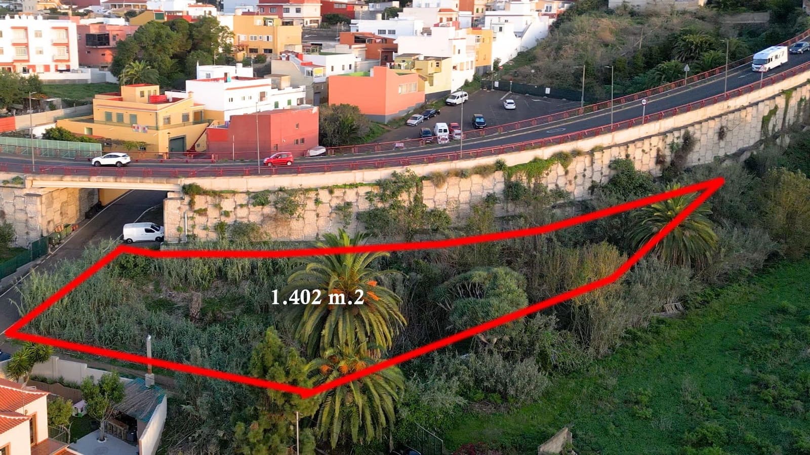 Byggegrund til salg i Tacoronte - € 129.000 (Ref: 8686223)