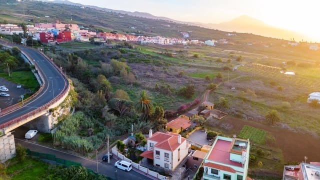 Tomt till salu i Tacoronte - 129 000 € (Ref: 8686223)